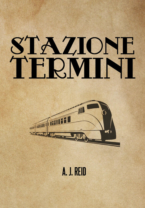 Existential short story, train journey, romantic, dreamlike